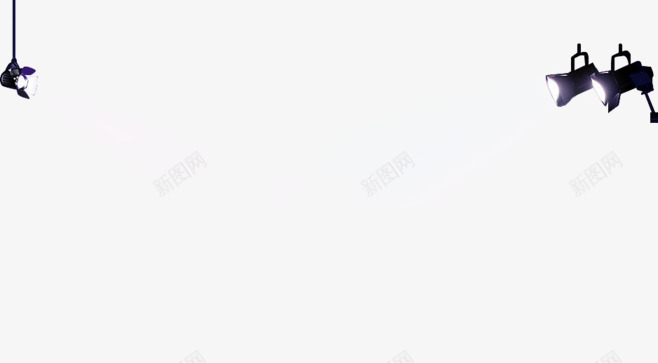 飘浮灯png免抠素材_新图网 https://ixintu.com 光线 黑色