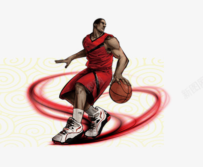 体育篮球运动psd免抠素材_新图网 https://ixintu.com 体育 篮球 运动