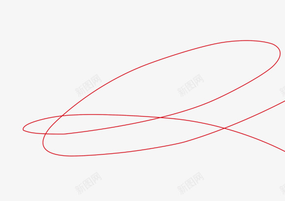 红色线漂浮红线png免抠素材_新图网 https://ixintu.com 漂浮红线 红色线