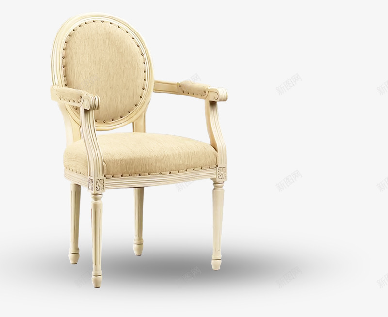 宫廷式椅子png免抠素材_新图网 https://ixintu.com 宫廷椅 家具 椅子 舒适 装饰素材