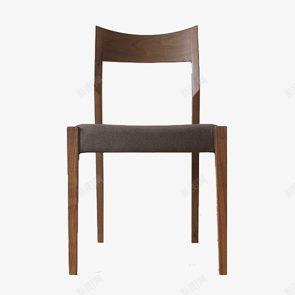 木质简约椅子png免抠素材_新图网 https://ixintu.com 木质椅子 椅子 简约椅子