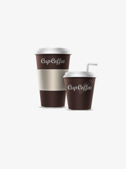 两杯咖啡素材