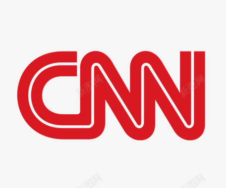 CNN图标图标