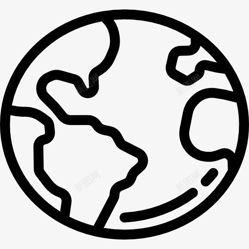全球图标png_新图网 https://ixintu.com 互联网 全球 全球网格 土工格栅 地图和位置 地球仪 多媒体 无线互联网 标志世界 界面