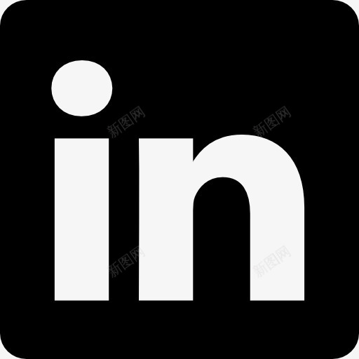 LinkedIn的标志图标png_新图网 https://ixintu.com LinkedIn 标志 标识 社会 社会网络 符号 网络 象征