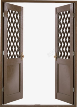木质门窗素材