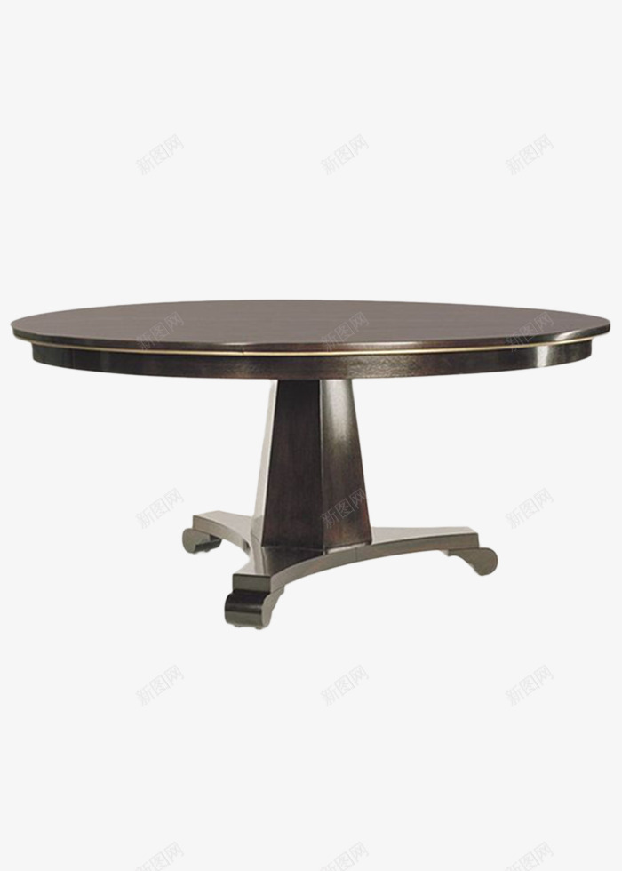欧式圆桌子png免抠素材_新图网 https://ixintu.com 产品 欧式家具 装饰 西餐餐桌 软装