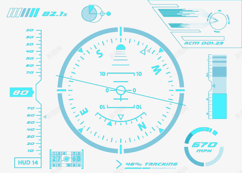 方向转轮png免抠素材_新图网 https://ixintu.com 方向转轮 深蓝色转轮 科技感导航转轮 科技感装饰 科技转轮 转轮