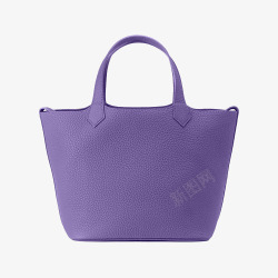 PALLA品牌PALLA紫色菜篮子包背面高清图片