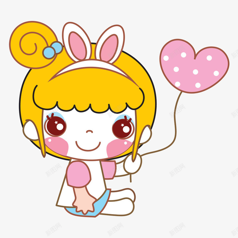 可爱小女生psd免抠素材_新图网 https://ixintu.com 可爱 女生 小女生 素材