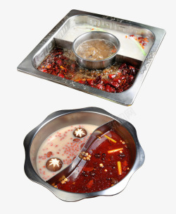 冬季饮食素材时尚火锅高清图片