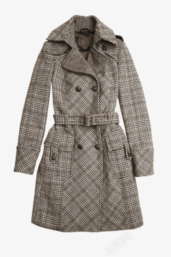 灰色女装保暖衣服夹克实物素材