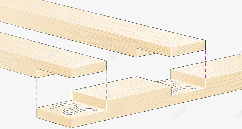 木材png免抠素材_新图网 https://ixintu.com 家具 底纹 木头 木纹 木质 材料 板子 板材 用品 线条 黄色