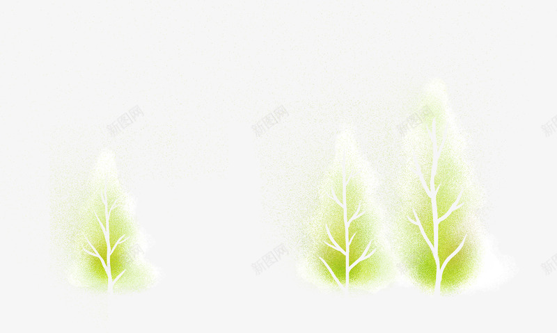 创意合成绿色的森林植物大树png免抠素材_新图网 https://ixintu.com 创意 合成 大树 森林 植物 绿色
