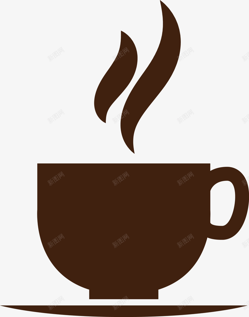 冒着热气的咖啡饮品png免抠素材_新图网 https://ixintu.com 卡通杯子 可爱 咖啡 咖啡杯 咖啡烟 咖啡香气 手绘 杯子 热气 饮料 香气