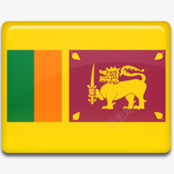 Lanka国旗斯里兰卡斯里兰卡最后的旗帜高清图片