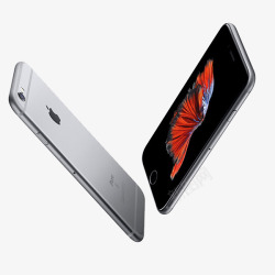 深空灰色苹果7手机素材