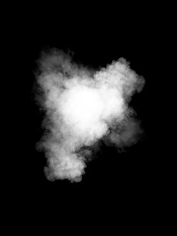 漂浮飘散的白色烟柱雾气烟雾素材