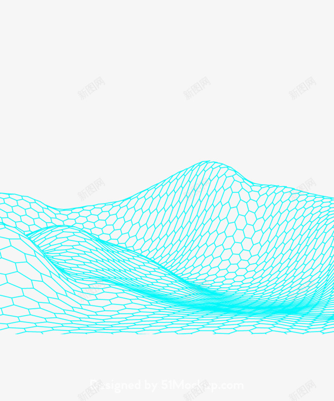 炫科技感山脉起伏3D立体背景纹理装饰png免抠素材_新图网 https://ixintu.com 3D立体 山脉纹理 山脉起伏 科技 背景纹理装饰