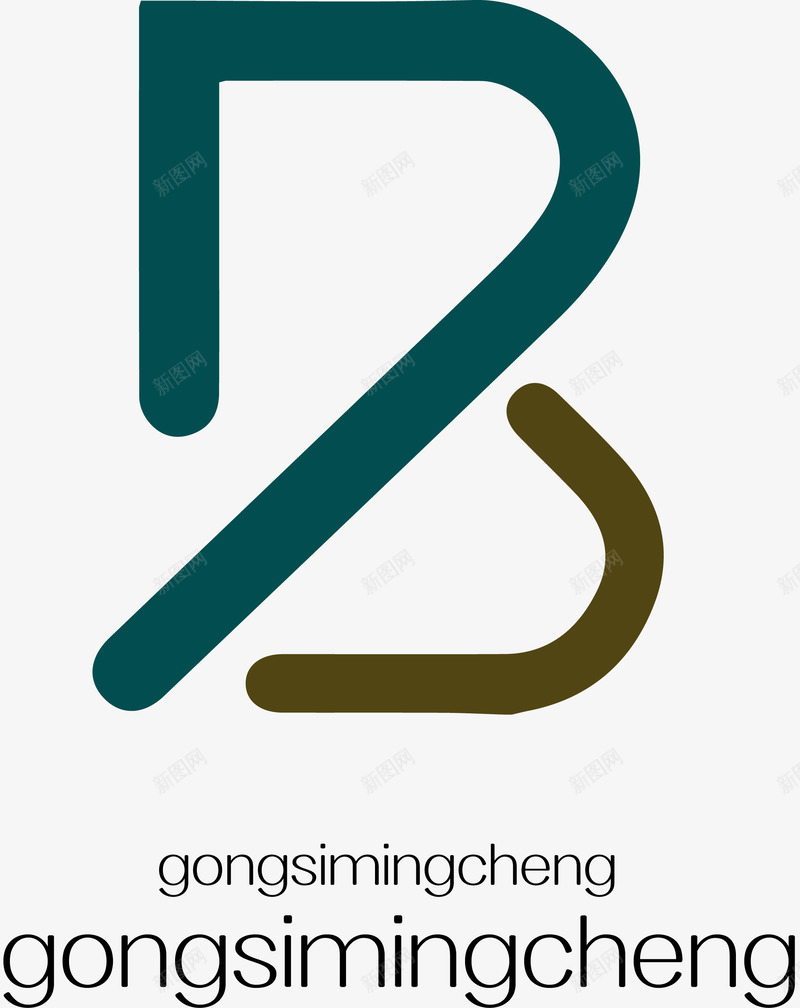 字母Blogo图标png_新图网 https://ixintu.com 创意字母logo 字母Blogo 字母logo 科技logo