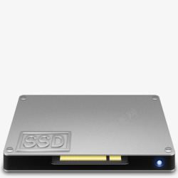 SSD固态硬盘设备ssd图标高清图片