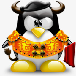 QQ企鹅桌面图标图标
