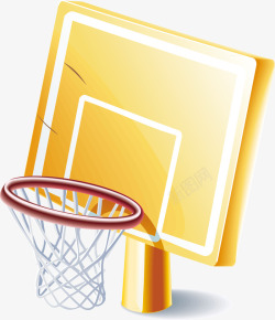 篮球板矢量图素材
