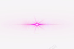 粉色星光光效双12素材
