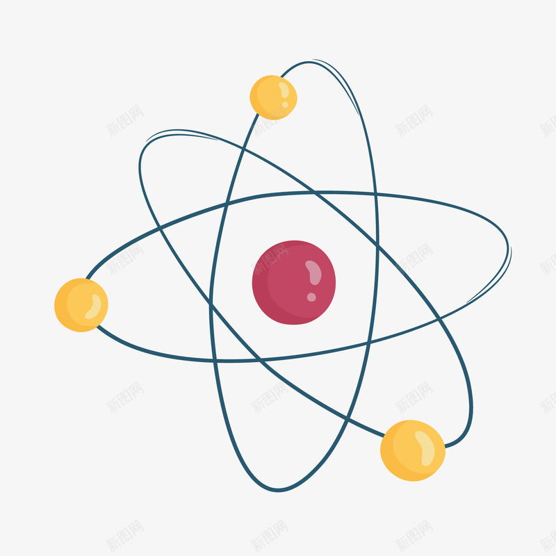 纳米科技装饰图标png_新图网 https://ixintu.com icon 分子 图标 技术 生物 纳米 纳米科技