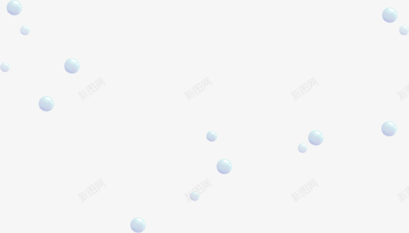白色梦幻气泡png免抠素材_新图网 https://ixintu.com 免抠PNG 图案 圆圈 梦幻 气泡 海底 海洋 漂浮 白色