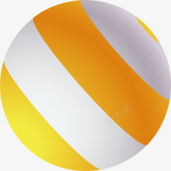 立体球面漂浮立体球科技立体球面图标高清图片