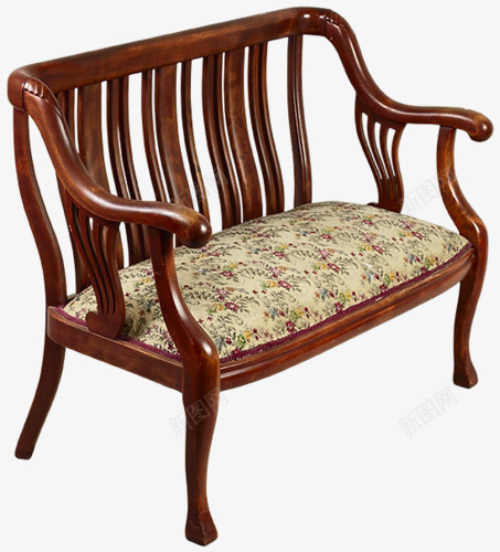 椅子png免抠素材_新图网 https://ixintu.com 产品实物 坐垫 垫子 木椅 长椅