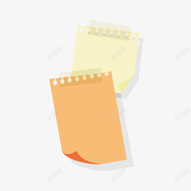 便签图标png_新图网 https://ixintu.com 便利贴 便签 小清新 标签图标 装饰素材