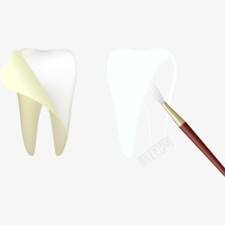 牙科牙齿元素素材