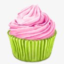 pinky小指蛋糕蛋糕cupcakesicons图标高清图片