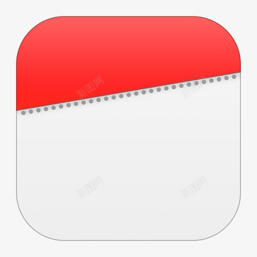 日历空白ios7icons图标png_新图网 https://ixintu.com Blank Calendar 日历 空白