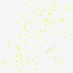 星星点漂浮素材