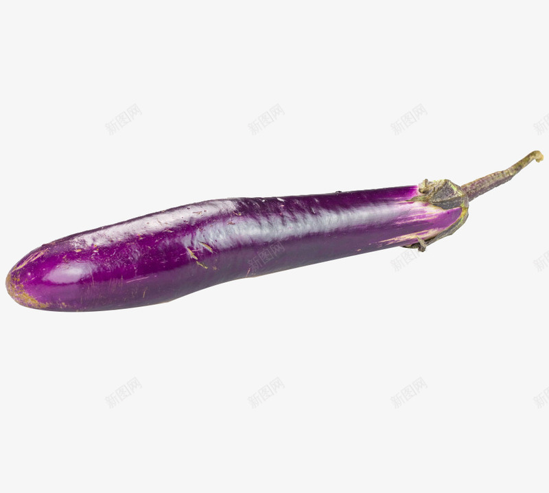 紫茄子png免抠素材_新图网 https://ixintu.com 产品实物 紫色 紫茄子 茄子 蔬菜 长条茄子