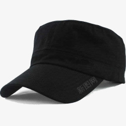 静版纯黑色帽高清图片