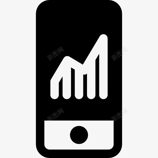 电话公司图标png_新图网 https://ixintu.com 手机 技术 智能手机 棒图 移动电话 财政