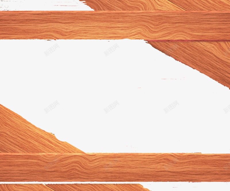木质框架png免抠素材_新图网 https://ixintu.com 木头 木材纹理 标签 纹路 装饰