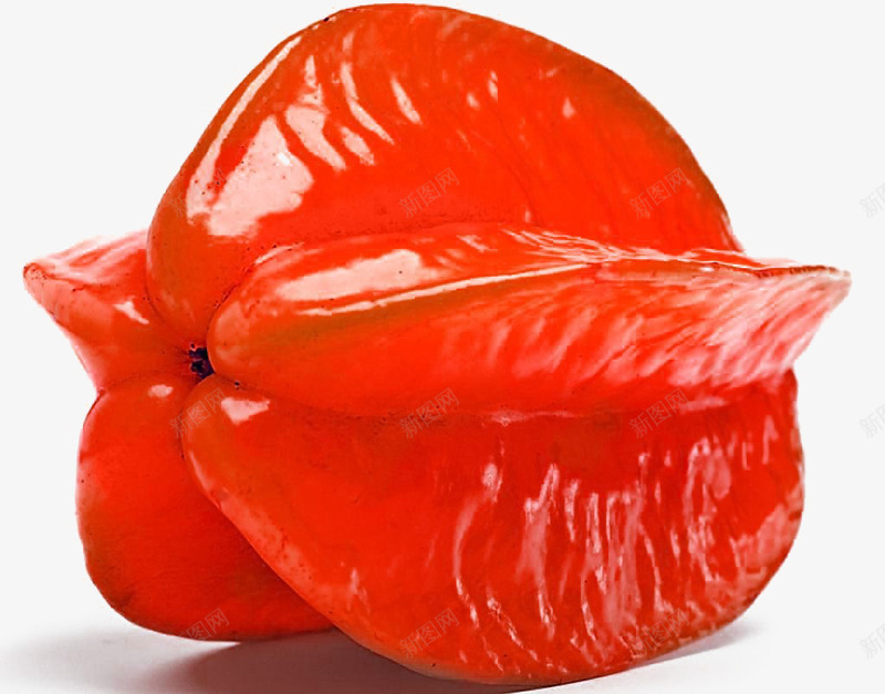 红色水果png免抠素材_新图网 https://ixintu.com 杨桃 果蔬 水果 水果超市 蔬菜超市 高清照片