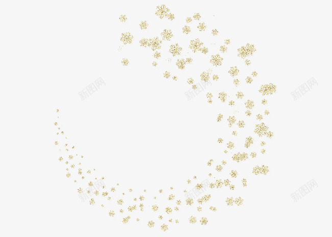 金色漂浮psd免抠素材_新图网 https://ixintu.com 影楼后期 背景素材 金色 金色亮片 金色纸屑漂浮 闪片 颗粒