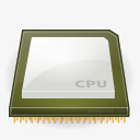 CPU处理器景色风格素材