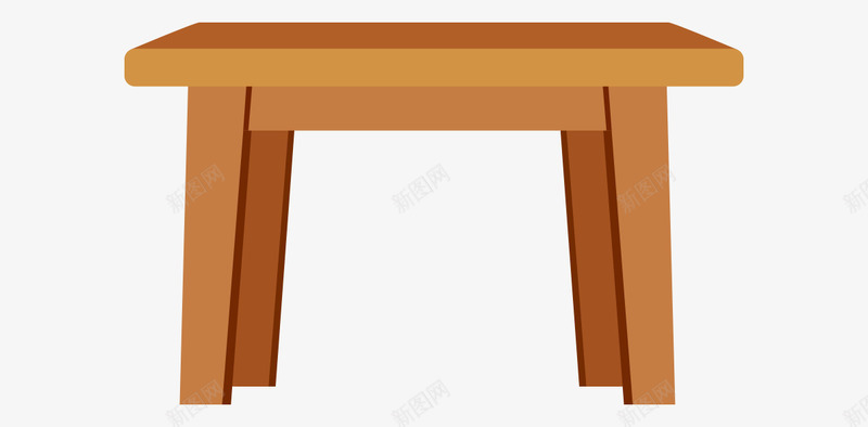 家具木质凳子拟真实物png免抠素材_新图网 https://ixintu.com 家具 拟真实物