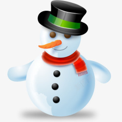 snowman雪人圣诞节iconshockchristmasicons图标高清图片