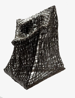 黑色铁丝椅子素材