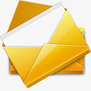电子邮件信封邮件通讯接收发送身素材