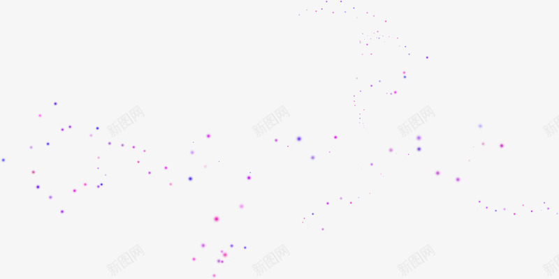 手绘梦幻飘浮粉尘png免抠素材_新图网 https://ixintu.com 梦幻 粉尘 飘浮