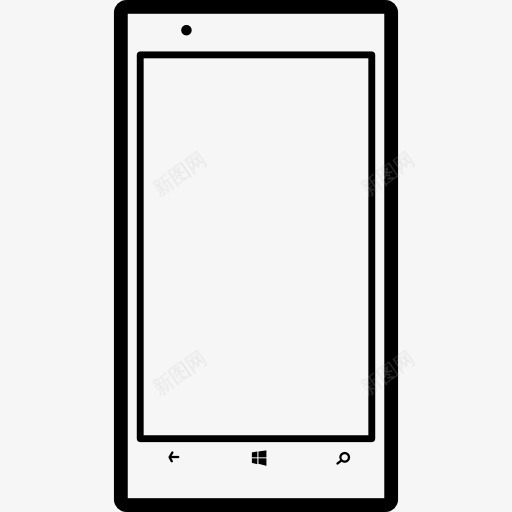 手机外形流行的诺基亚Lumia720图标png_新图网 https://ixintu.com 720 工具和器具 概述 模型 电话 移动电话 诺基亚Lumia